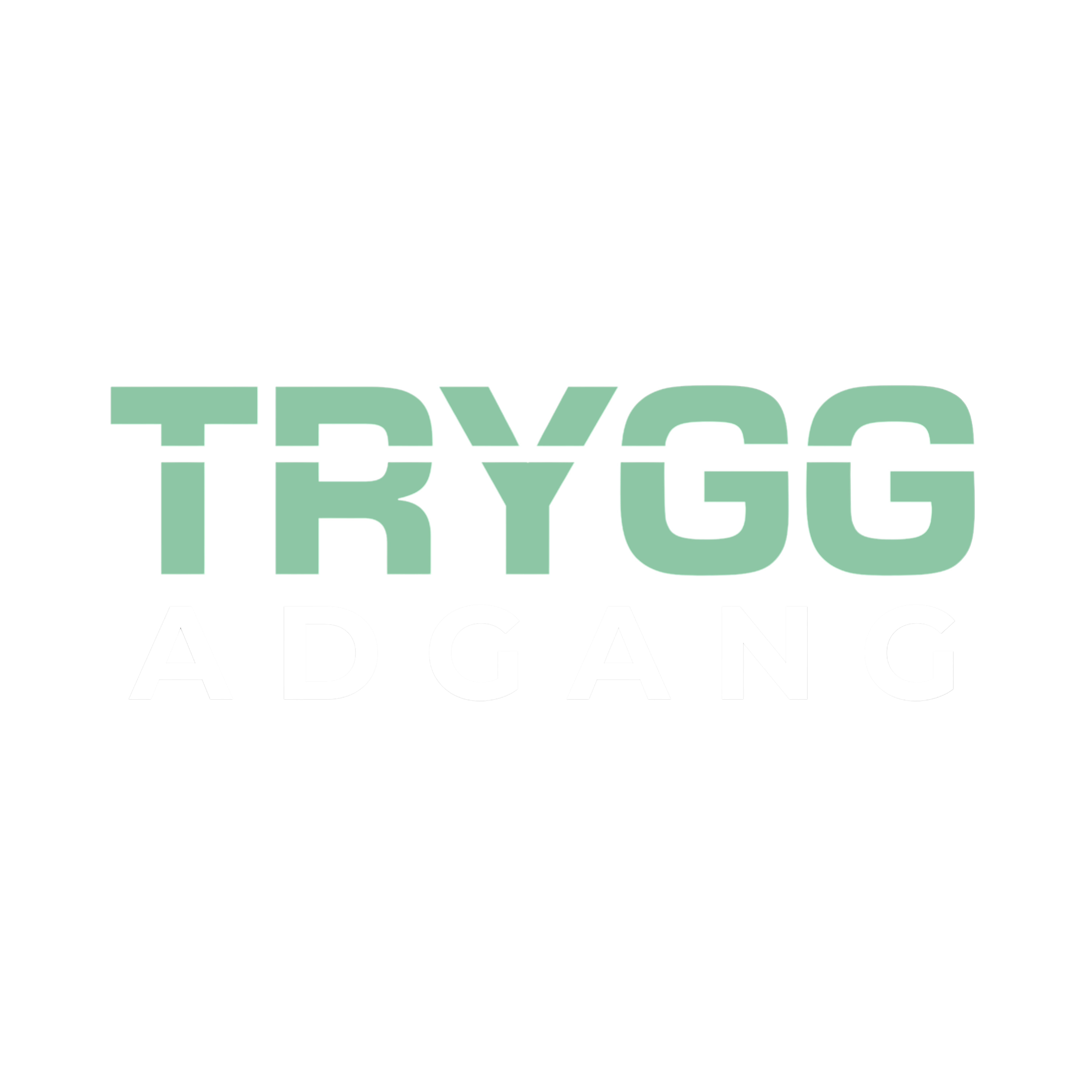 Tryggadgang Logo